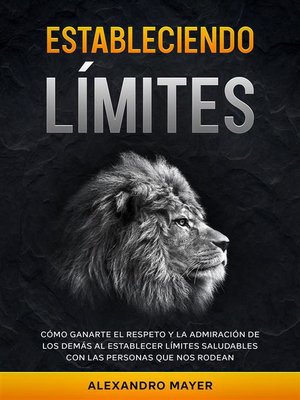cover image of Estableciendo Límites